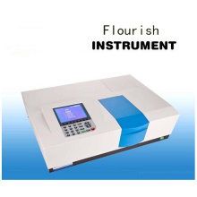 Espectrofotômetro UV de feixe duplo visível (XT-FL008)